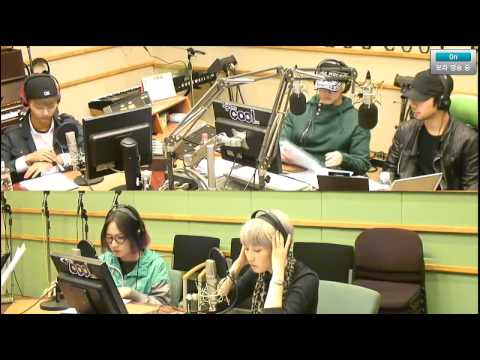 130425 슈퍼주니어의 키스 더 라디오 엠블랙 지오 & 천둥 (1부) MBLAQ