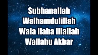 Download lagu Zikir Subhanallah Walhamdulillah Wala Ilaha Illall....mp3