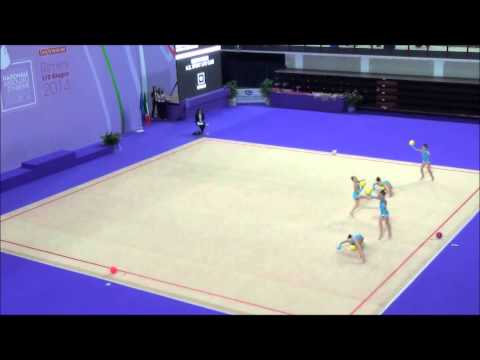 Campionato Nazionale d' Insieme: SPORT LIFE CLUB