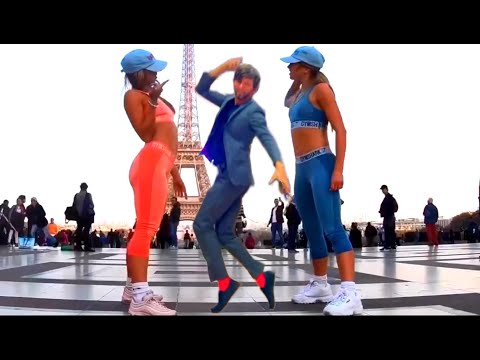 The Beatles - Can't Buy Me Love ❤️ Shuffle Dance ❤️   ( ILB-2 )