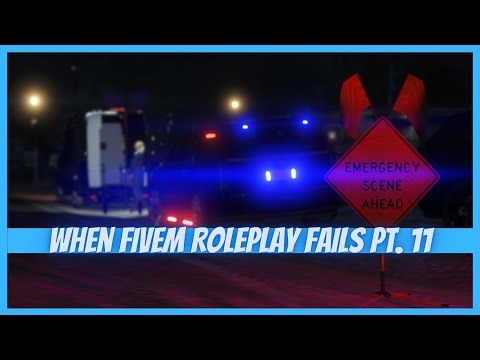 When FiveM Roleplay Fails... || Pt. 11 w/ RyanTheDev & Waffle