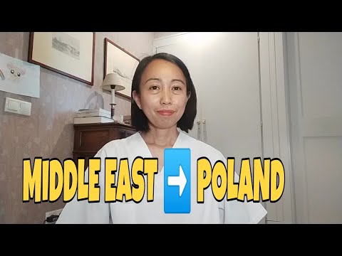 PAANO MAG CROSS COUNTRY MULA SA MIDDLE EAST PAPUNTA NG POLAND OR EUROPE? || MADEL DELOS REYES