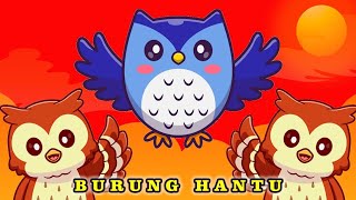 Download lagu BURUNG HANTU (Matahari Terbenam) | Lagu Anak dan Balita | Lagu Anak Populer | Animasi Anak | Kancaku mp3