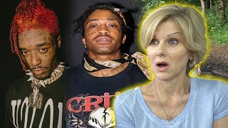 Mom REACTS to Lil Tracy &amp; Lil Uzi Vert &quot;Like A Farmer Remix&quot;