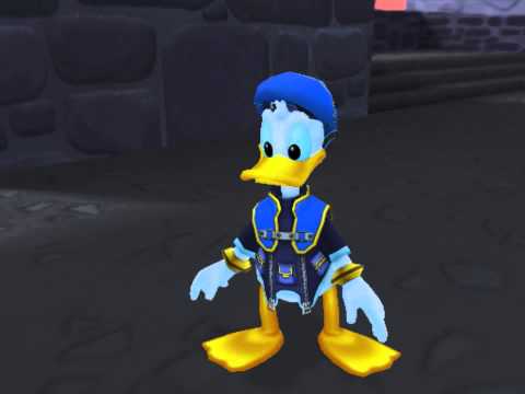 Kingdom Hearts II, English cutscene: 368 - Three Mysterious Girls - HD 720p