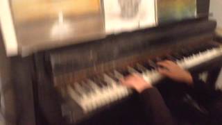 Bad ass boogie woogie  in Essex  best piano playing on YouTube ever