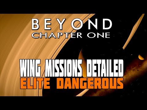 Elite Dangerous Beyond:  Wing Missions Detailed - Plus New Crime and Punishment in Action