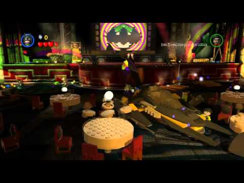 LEGO Batman 2 DC Super Heroes - Walktrough ITA HD ep 1