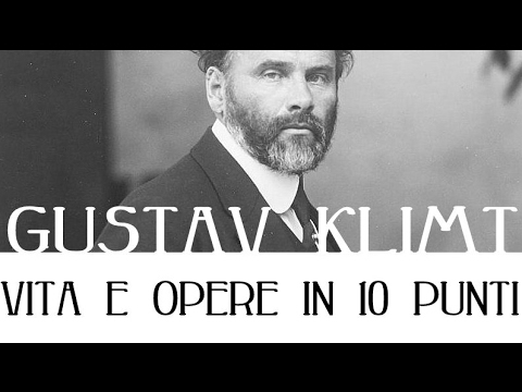 Gustav Klimt: vita e opere in 10 punti