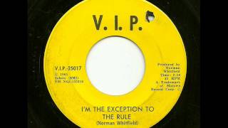 The Velvelettes - I'm The Exception To The Rule (V.I.P.)