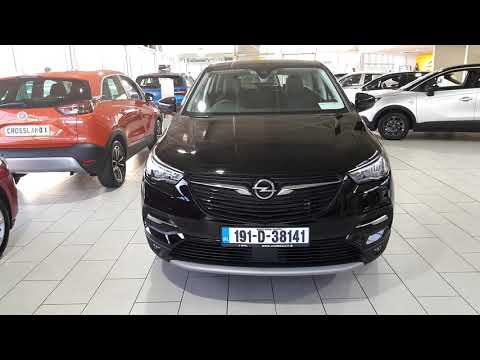 John Kelly Opel Waterford- 2019 Opel GRANDLAND X SRI 1.2I 130PS 4DR 22,995