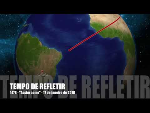 Tempo de Refletir 1478 - "Assim como"