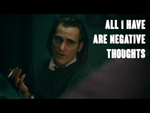 Joker (2019) - All I Have Are Negative Thoughts