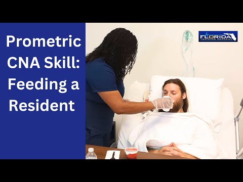 CNA Skill: Feeding a Resident
