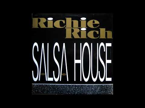 Richie Rich - Salsa House - DJ OzYBoY 2020 Re-Edit