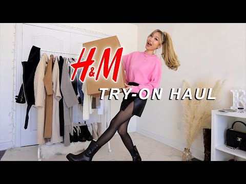 H&M try-on haul | 2022 FASHION TRENDS + how to style