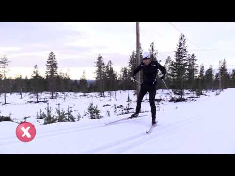 Vasaloppsskolan – Spårbyte (Regler i skidspåret del 3 av 6)