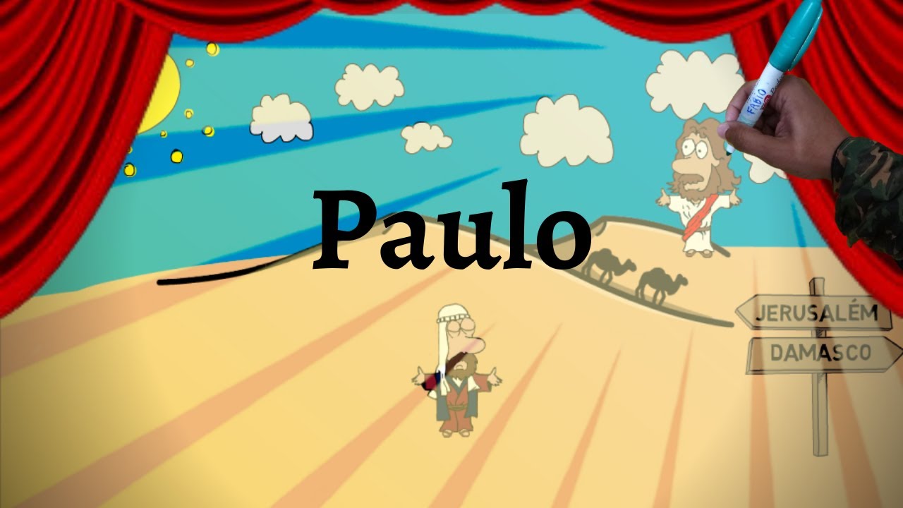 A História de Paulo | Conversão