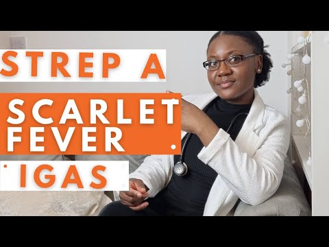 What is scarlet fever