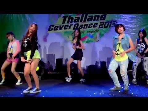 "Duchess" cover 4minute @ audition "OISHI Thailand Cover Dance 2013"