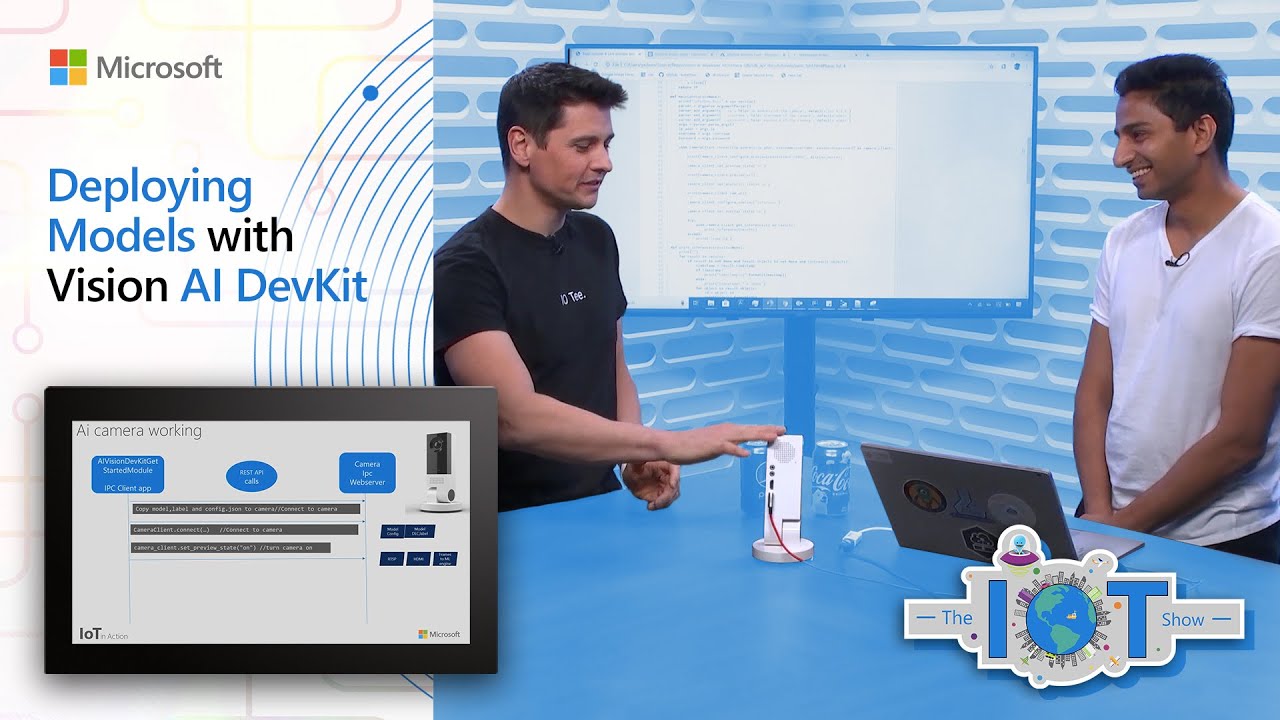 Deploying Models with Vision AI DevKit