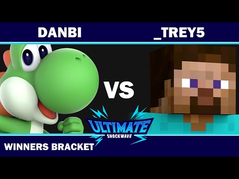 USW 114 - PvE | Danbi (Yoshi) VS DRiP | _trey5 (Steve) - Winners Bracket - SSBU Ultimate