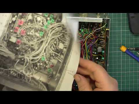 Jesan 88-900 CB27/81 CB radio base station - service alignmrnt