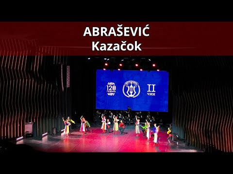 KUD Abrašević Beograd - Ruska ciganska igra Kazačok