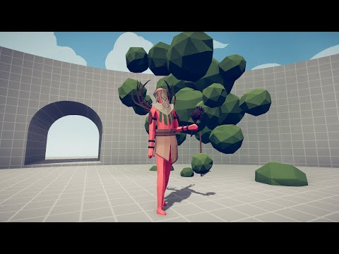 TABS | Witch Doctor Vs Every Faction Totally Accurate Battle Simulator