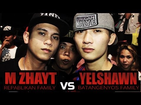 SUNUGAN KALYE - M ZHAYT vs YELSHAWN   Muntinlupa Alabang