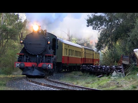 Winter 2017 steam on the Don River Railway