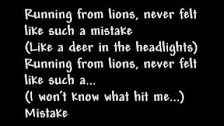 Running From Lions - All Time Low (Lyrics)