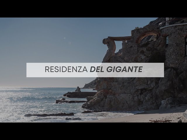 LA RESIDENZA DEL GIGANTE - MONTEROSSO AL MARE - CINQUE TERRE