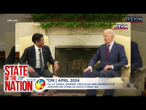 State of the Nation: STATE VISIT NI PBBM Part 1