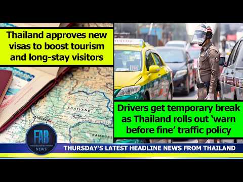 VERY LATEST NEWS FROM THAILAND in English (12 February 2026) from Fabulous Radio Pattaya