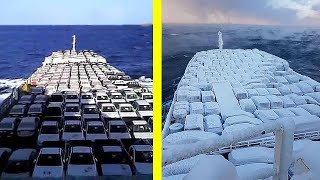 20 BIGGEST SHIP FAILS EVER CAUGHT ON CAMERA