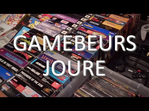 Op bezoek bij GAMEBEURS JOURE!