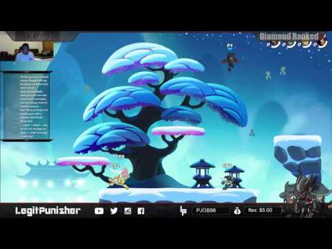 Pro Brawlhalla Ranked Matches: LegitPunisher VS Stevenator546 Bo3