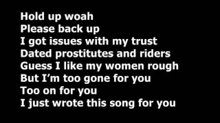 Russ - Unavailable (Lyrics)