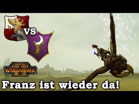 Hamster ist zurück! Imperium vs Dunkelelfen - Total War: Warhammer 2
