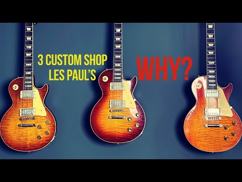 Two ‘59’s and a 60... Gibson Custom Shop Les Pauls Compared