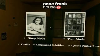 Anne Frank House VR on Gear VR