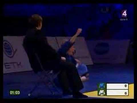 Filzmoser (AUT) - Fernandez (ESP) - uchimata