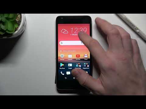 How to Turn Off Flashlight on HTC Desire 628 | Disable Torch