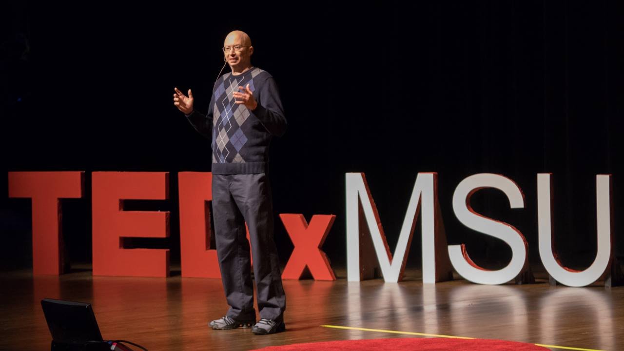 An autistic genius discusses how differences make us special | Jeffery Ford | TEDxMSU