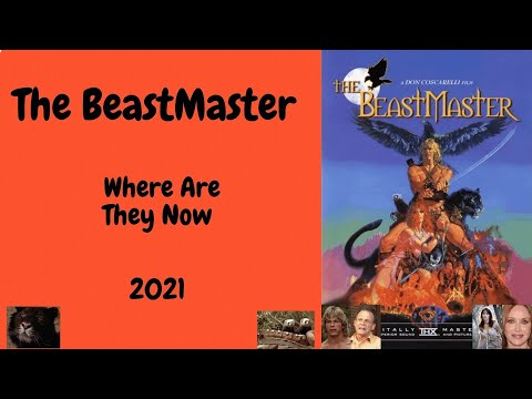 The Beastmaster (1982):  Where Are They Now ?  2021