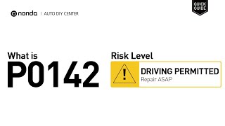 dtc p0142 quickly Fix