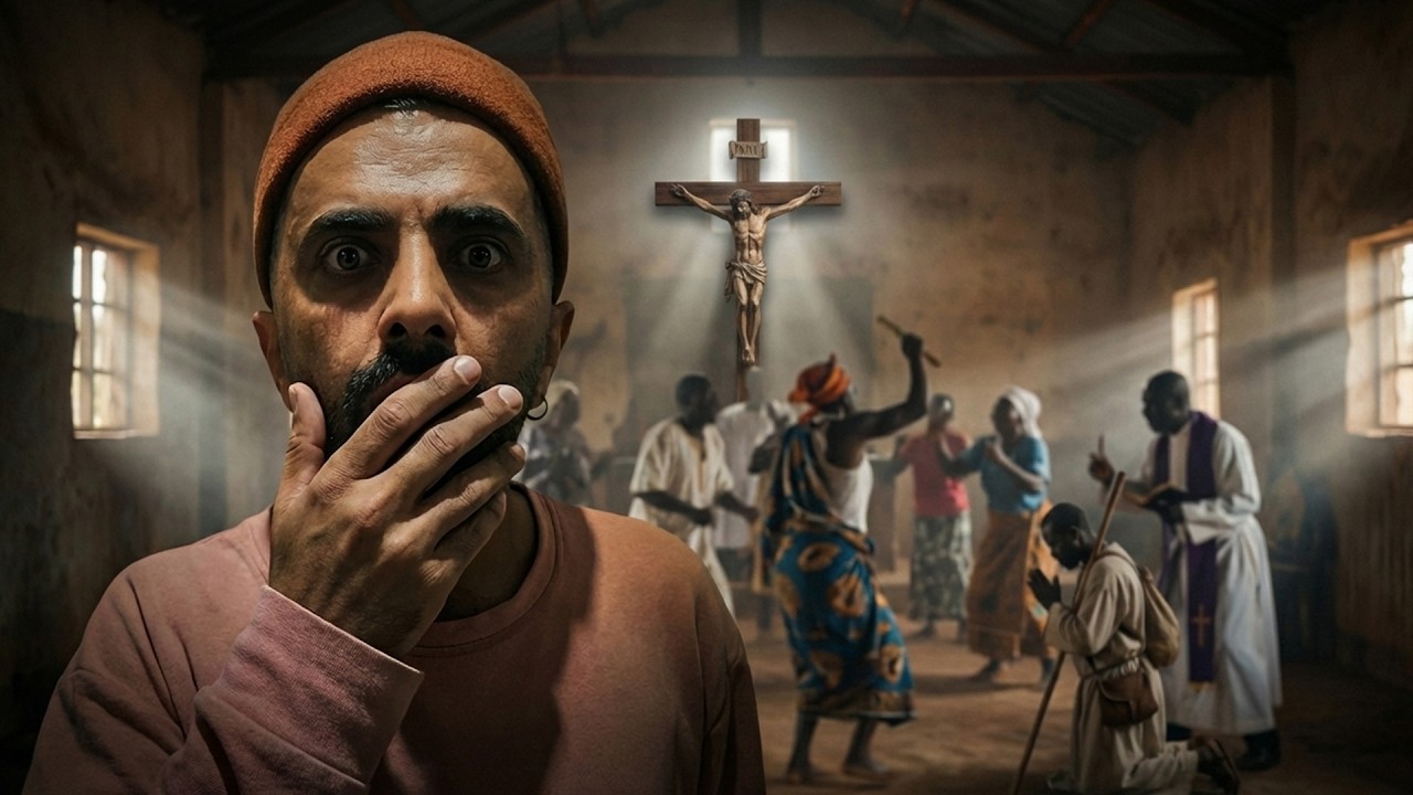 Afrika Büyücülük ve Şeytan Çıkarma - Kötü Ruhları Böyle Kovuyorlar / 734