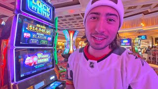 1 Hour Of Lock It Link Slot Machines In Las Vegas!