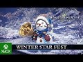 Monster Hunter: World - Winter Star Fest